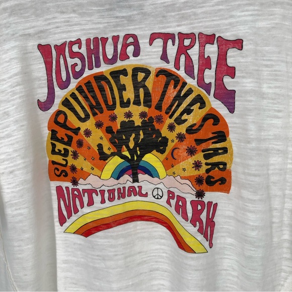 Free People Joshua Tree National Park Tee size XS - Picture 4 of 10